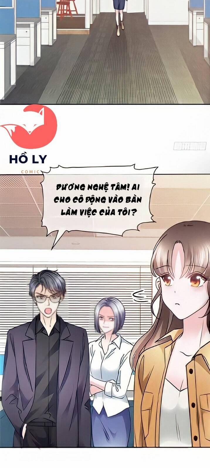 Boss Là Kim Chủ Của Tôi 11 trang 11