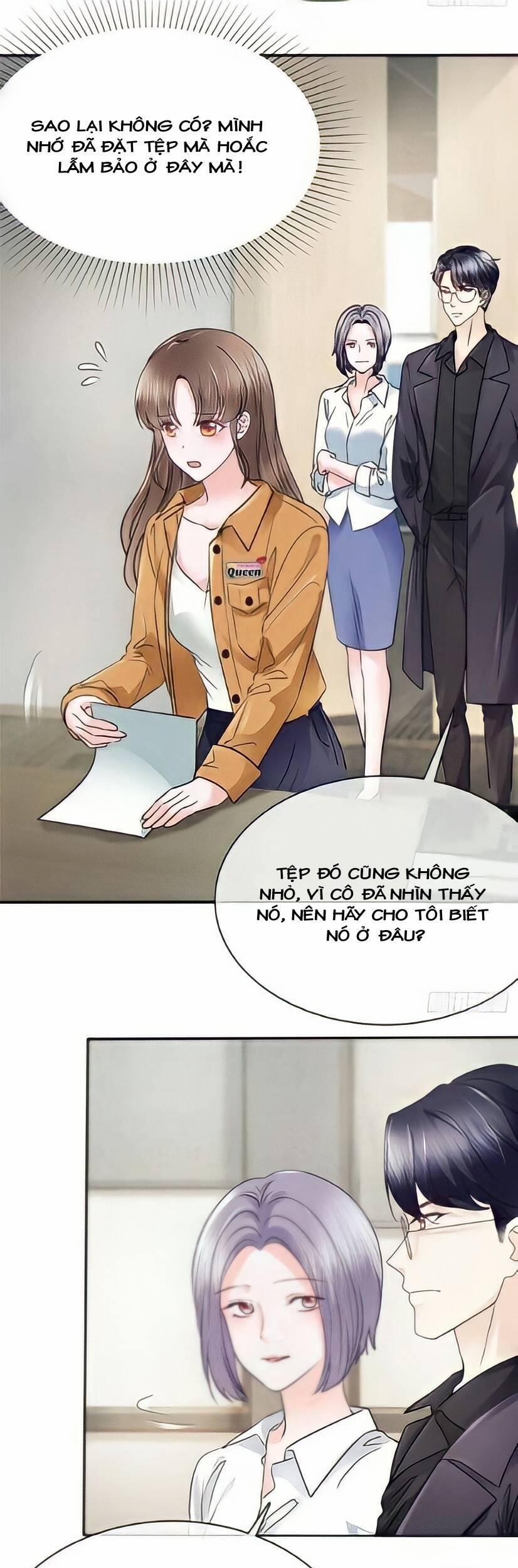 Boss Là Kim Chủ Của Tôi 11 trang 17