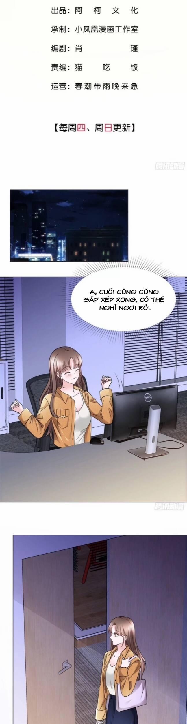 Boss Là Kim Chủ Của Tôi 11 trang 2