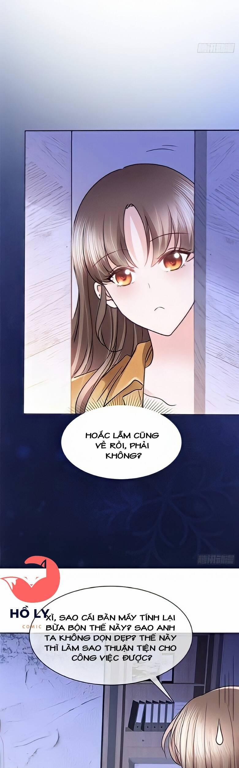 Boss Là Kim Chủ Của Tôi 11 trang 4