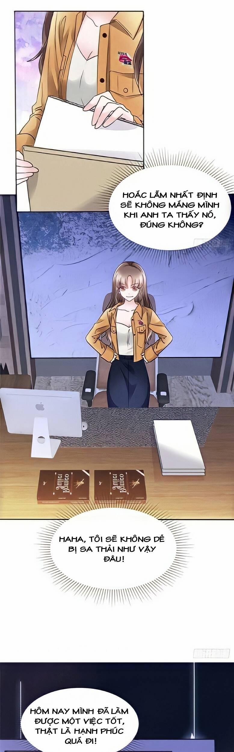 Boss Là Kim Chủ Của Tôi 11 trang 6