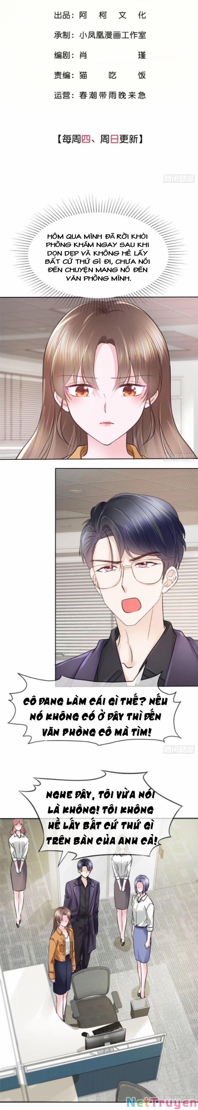 Boss Là Kim Chủ Của Tôi 12 trang 2