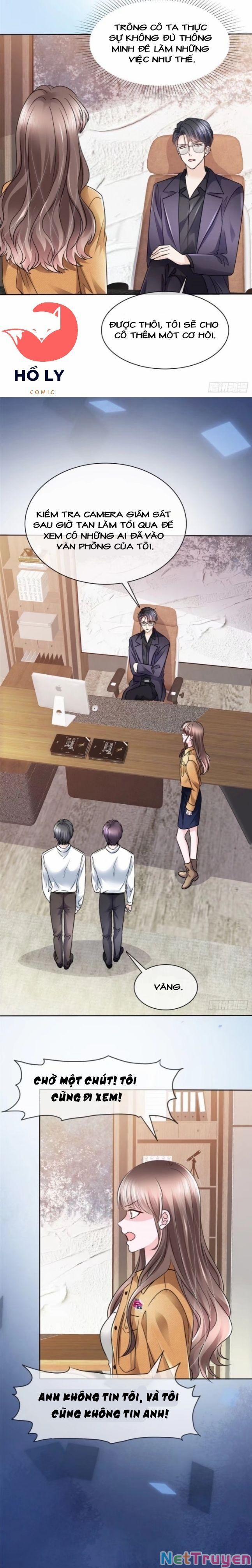 Boss Là Kim Chủ Của Tôi 12 trang 9