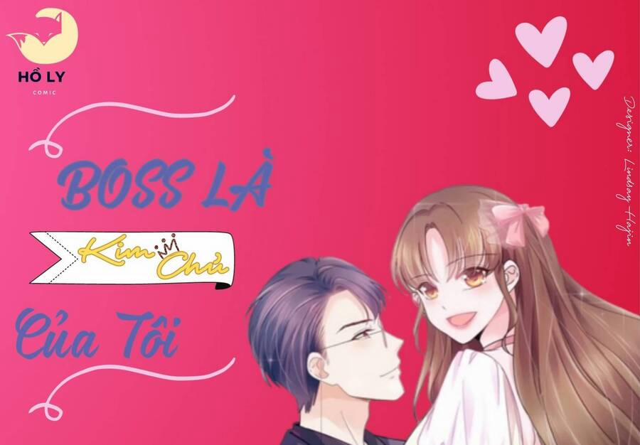 Boss Là Kim Chủ Của Tôi Chương 34 Trang 17