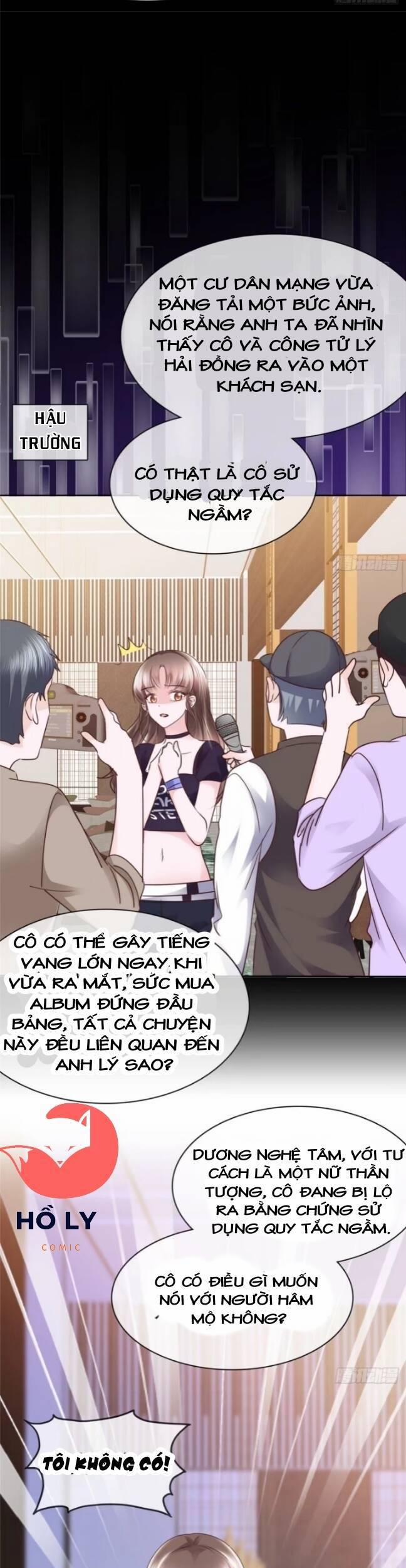 Boss Là Kim Chủ Của Tôi 5 trang 5