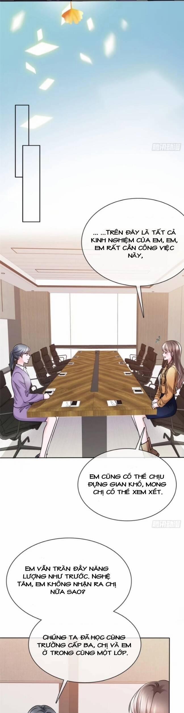 Boss Là Kim Chủ Của Tôi 6 trang 9