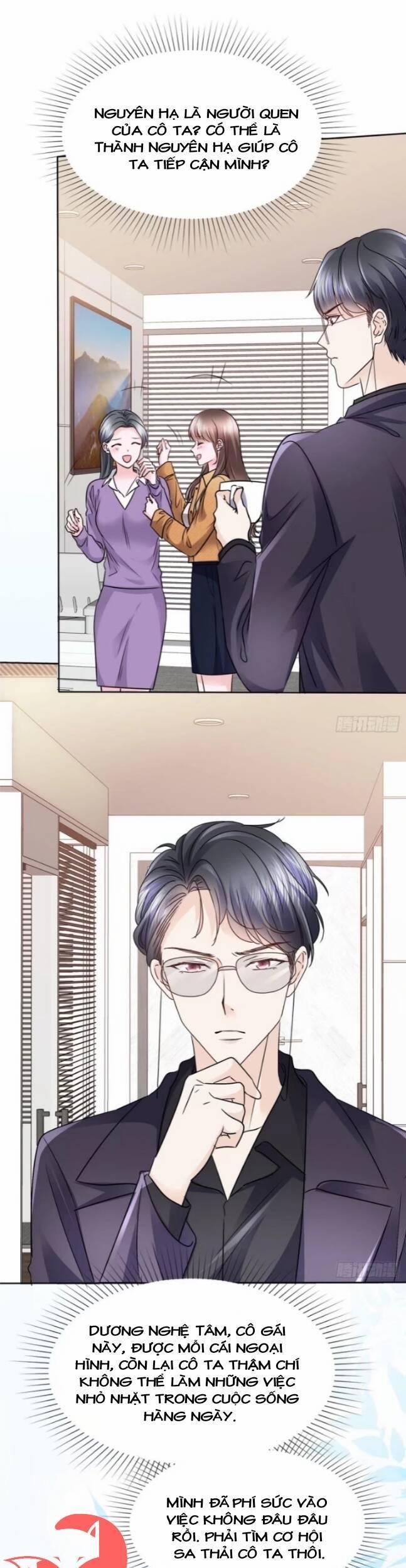 Boss Là Kim Chủ Của Tôi 7 trang 11