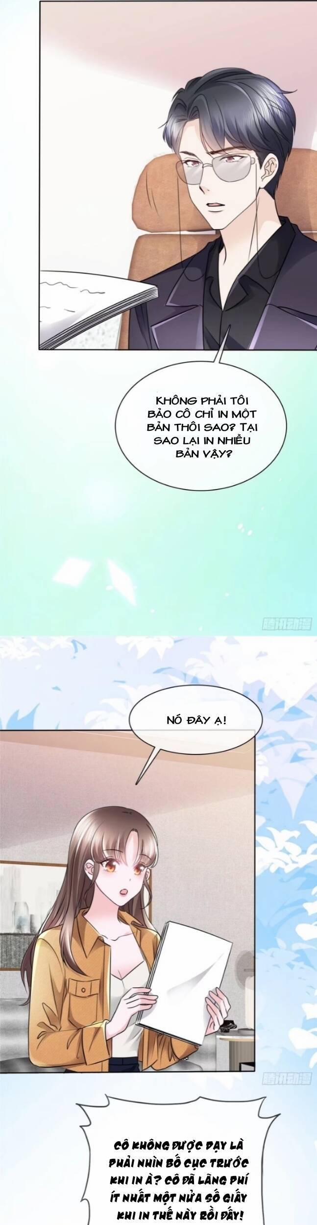 Boss Là Kim Chủ Của Tôi 7 trang 5