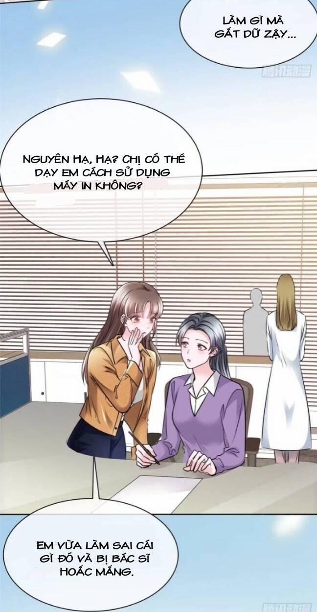 Boss Là Kim Chủ Của Tôi 7 trang 8