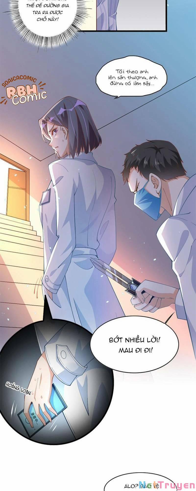 Boss Nhà Giàu Lại Là Nữ Sinh Trung Học! 2 trang 23