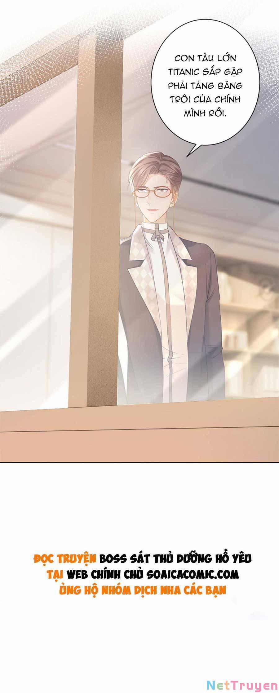 Boss Sát Thủ Dưỡng Hồ Yêu 57 trang 20