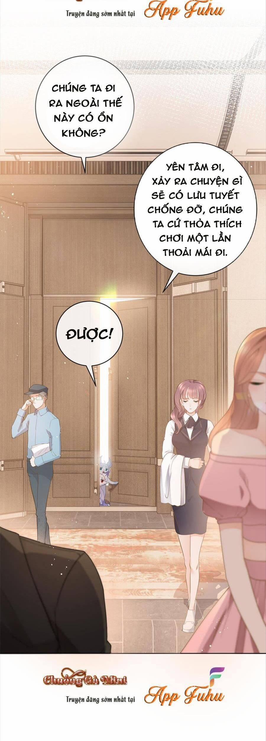 Boss Sát Thủ Dưỡng Hồ Yêu 71 trang 8