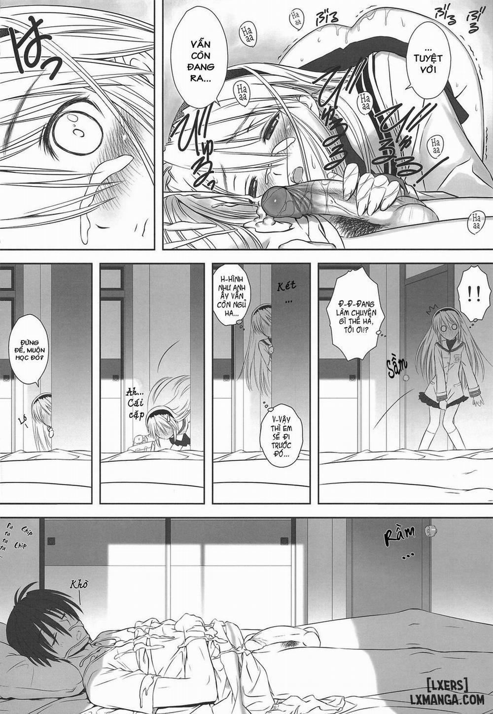 Botan Nabe Oneshot trang 11