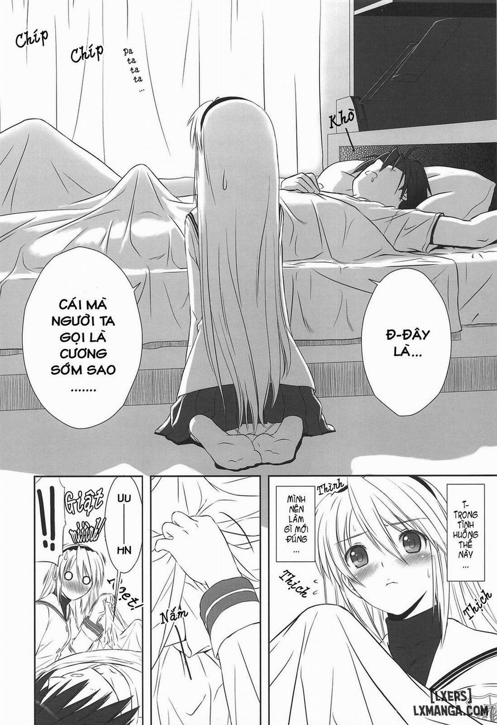 Botan Nabe Oneshot trang 3