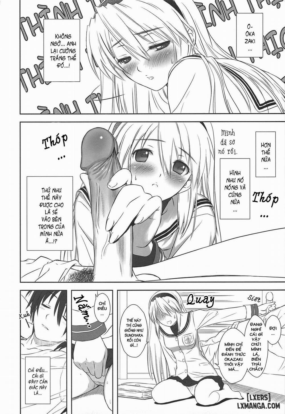 Botan Nabe Oneshot trang 5