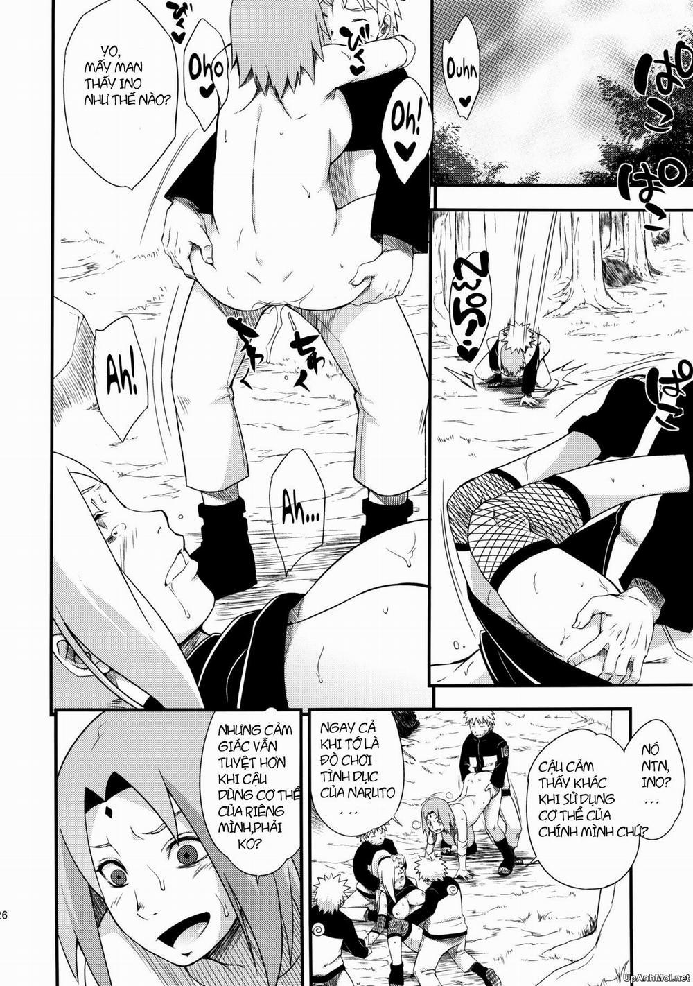 Botan to Sakura (Naruto) Chương Oneshot Trang 26