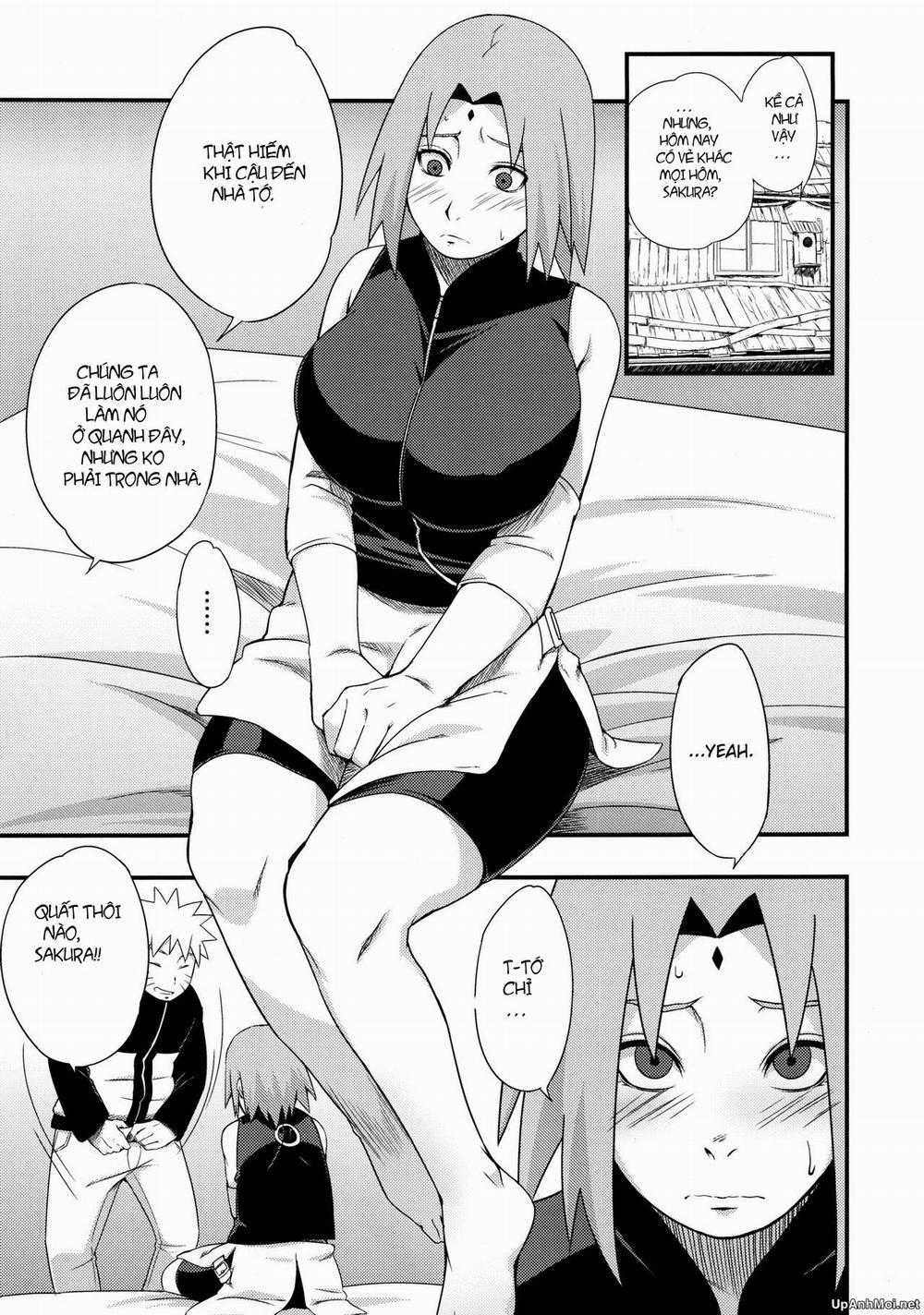 Botan to Sakura (Naruto) Chương Oneshot Trang 5