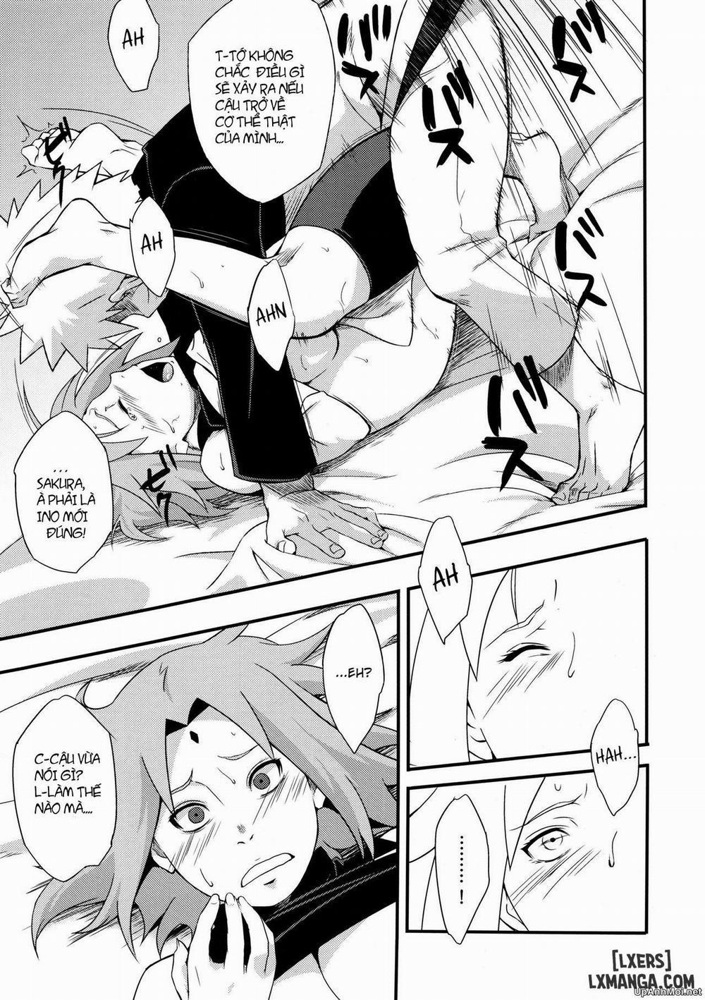 Botan to Sakura Oneshot trang 9