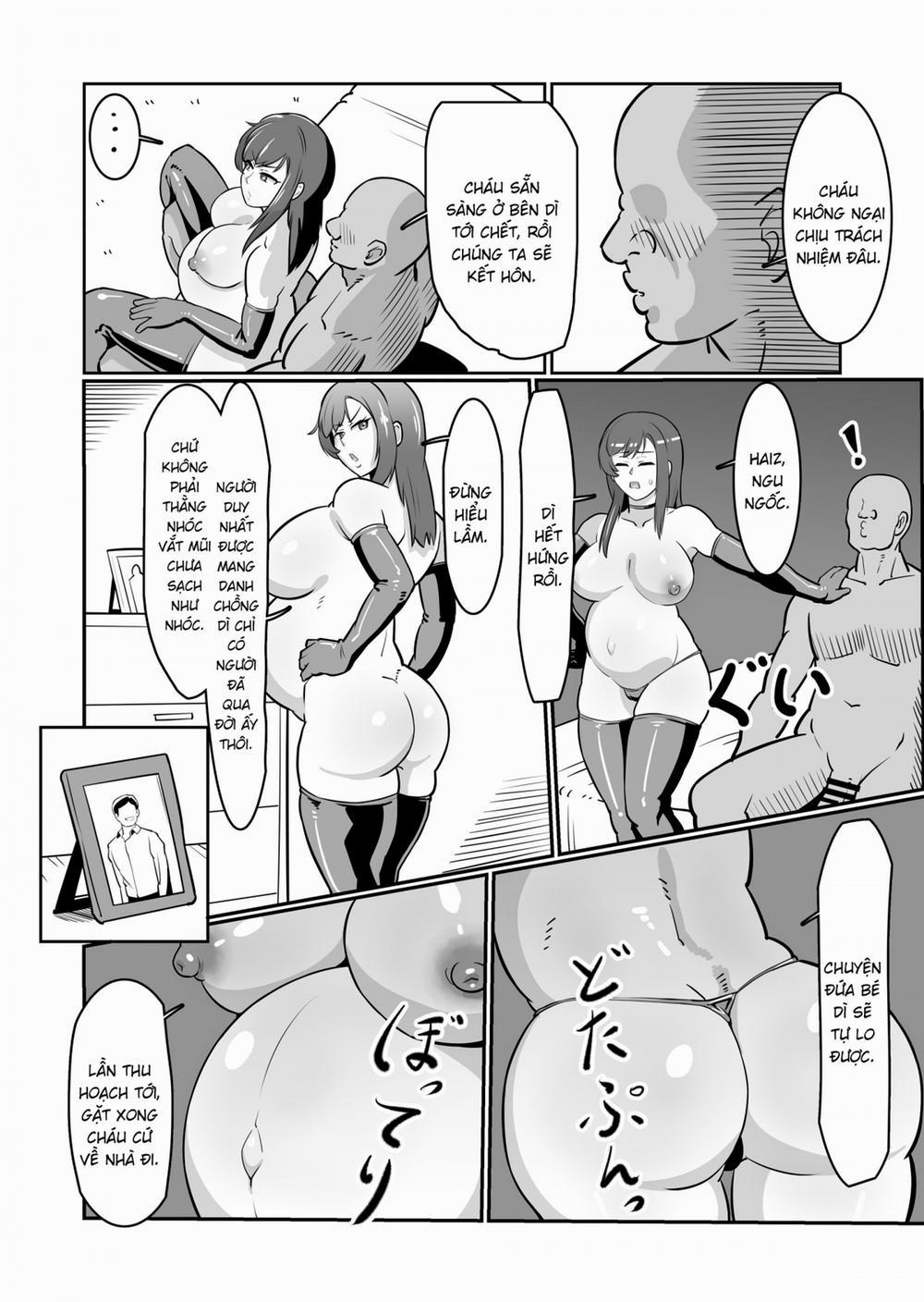 Bote Oba ~Isourou Saki no Oba-san o Haramasete Botebara Sex Zanmai! Oneshot trang 18