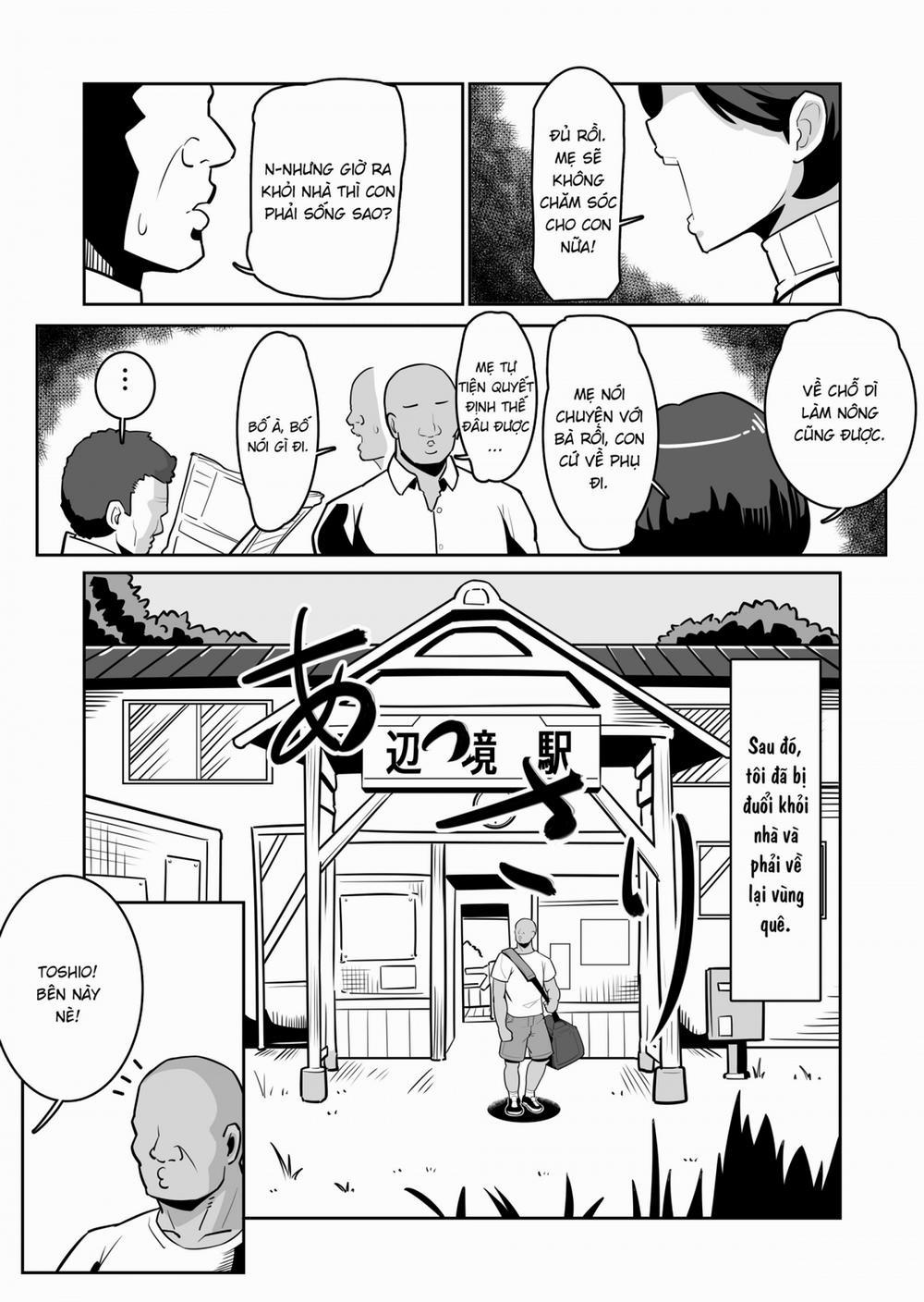 Bote Oba ~Isourou Saki no Oba-san o Haramasete Botebara Sex Zanmai! Oneshot trang 2