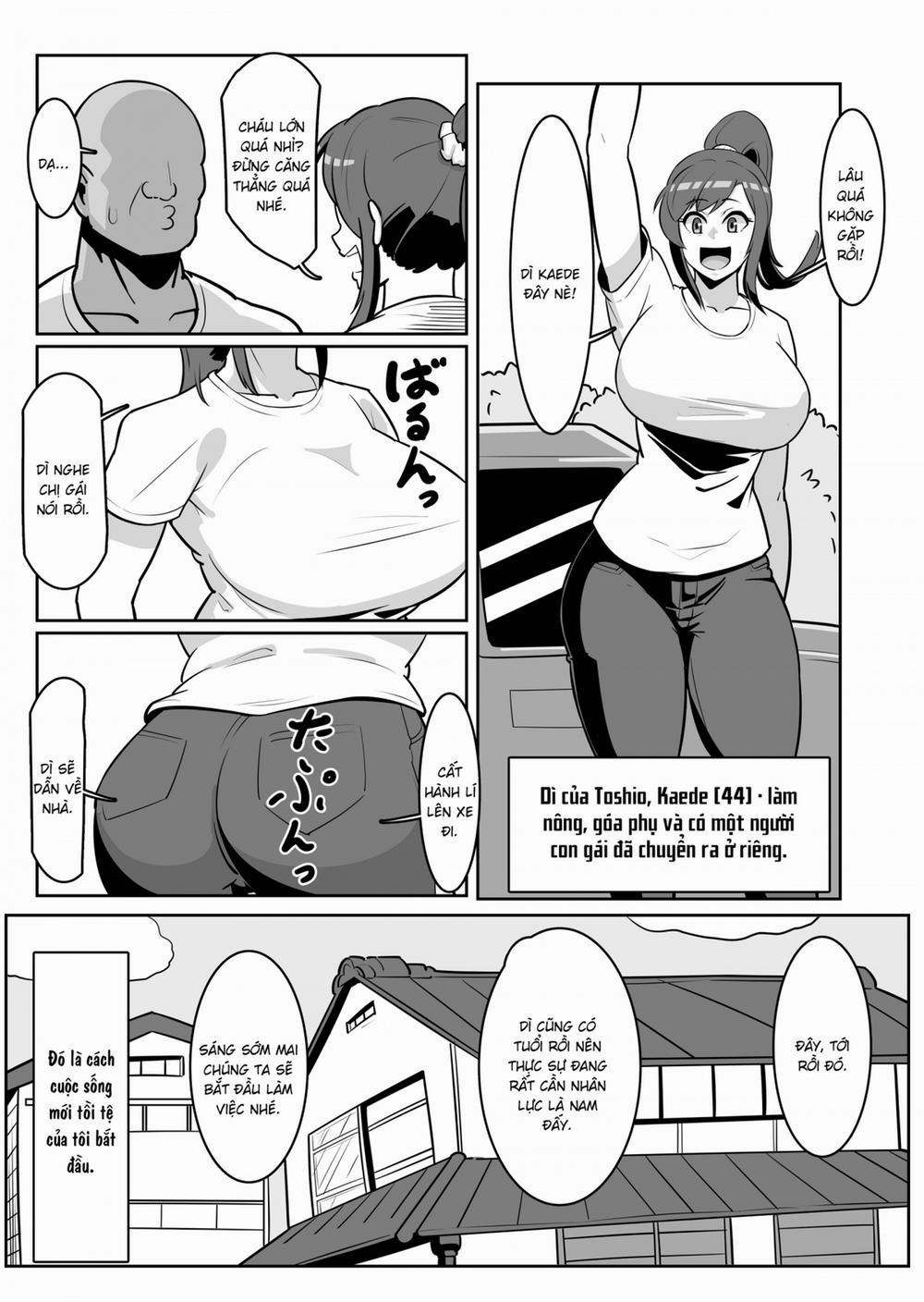 Bote Oba ~Isourou Saki no Oba-san o Haramasete Botebara Sex Zanmai! Oneshot trang 3