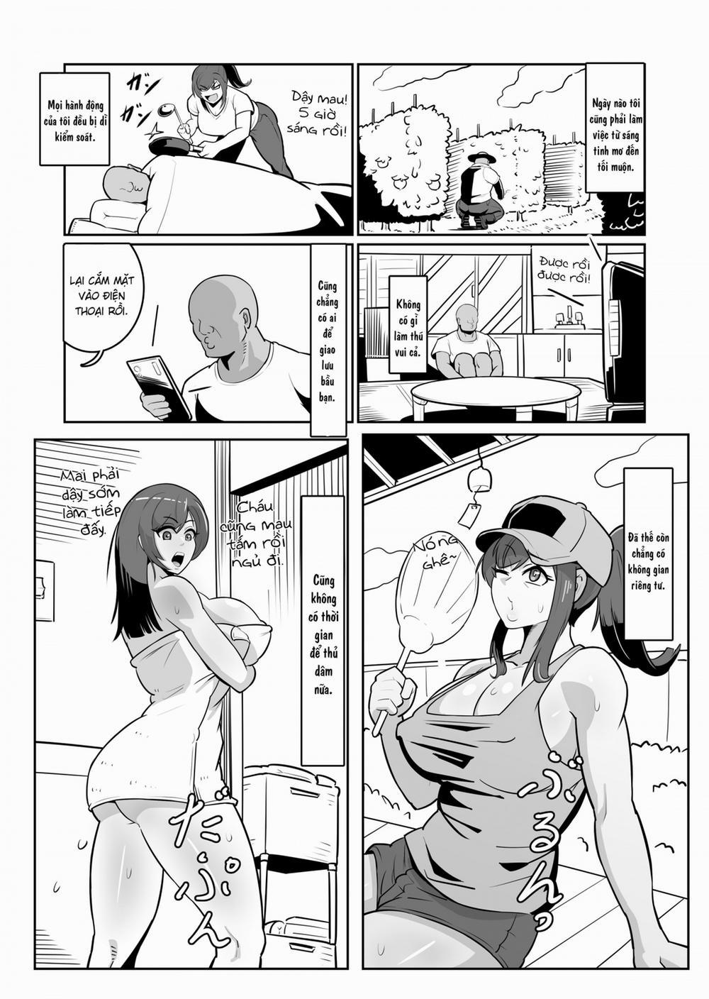 Bote Oba ~Isourou Saki no Oba-san o Haramasete Botebara Sex Zanmai! Oneshot trang 4