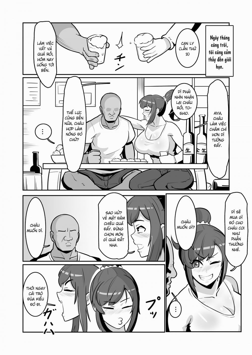 Bote Oba ~Isourou Saki no Oba-san o Haramasete Botebara Sex Zanmai! Oneshot trang 5