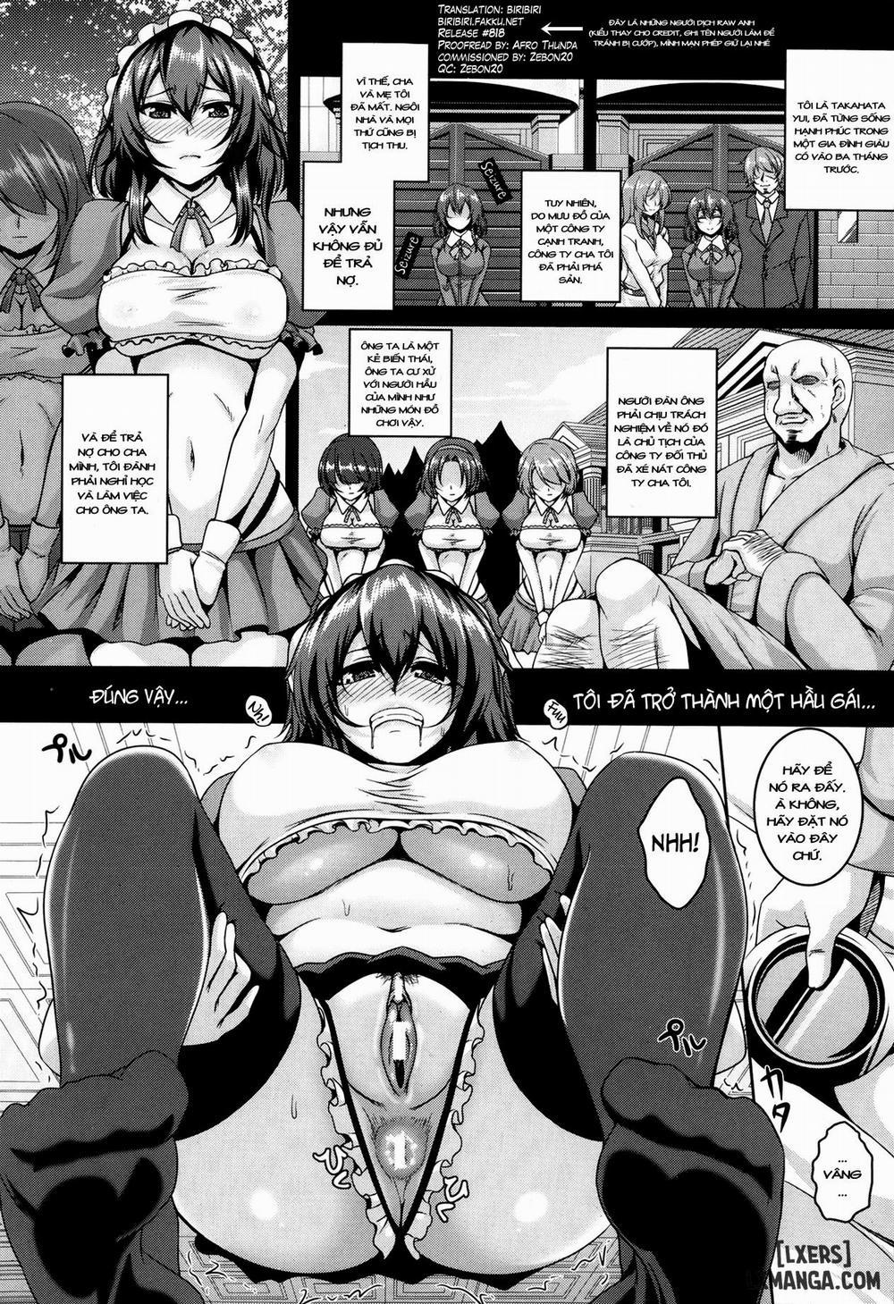 Botsuraku Reijou no Seiteki Maid Gyoumu Chương Oneshot Trang 2