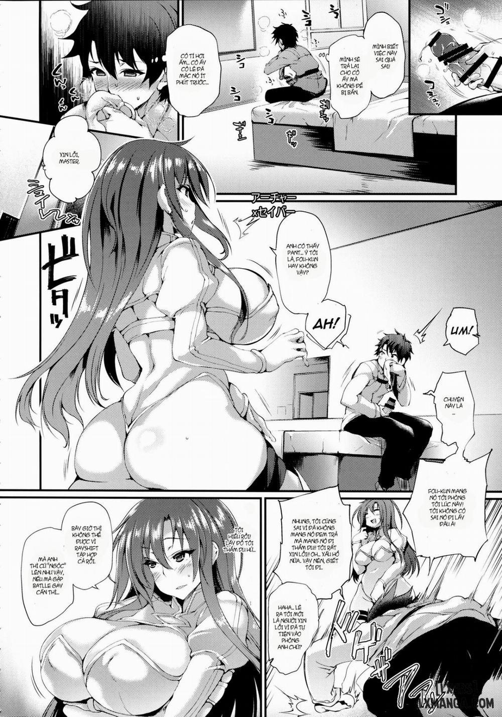 Boudica-san to Oneshot trang 4