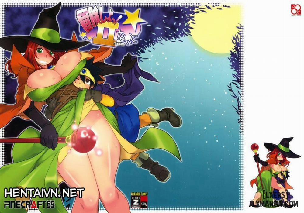 Bouken Shiyo! Tonight Oneshot trang 1