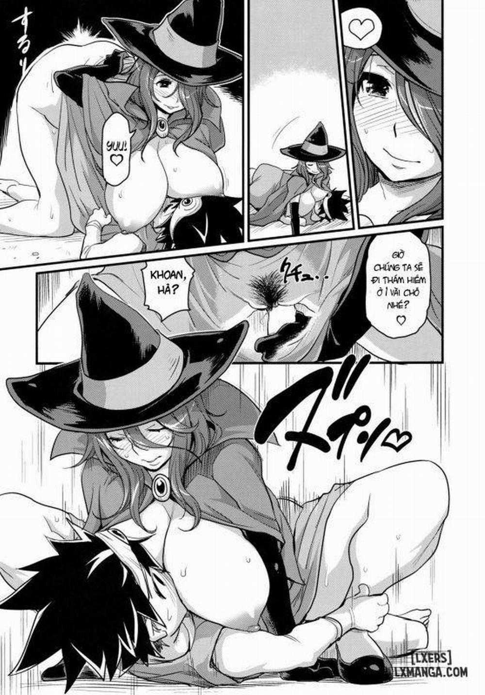 Bouken Shiyo! Tonight Oneshot trang 12