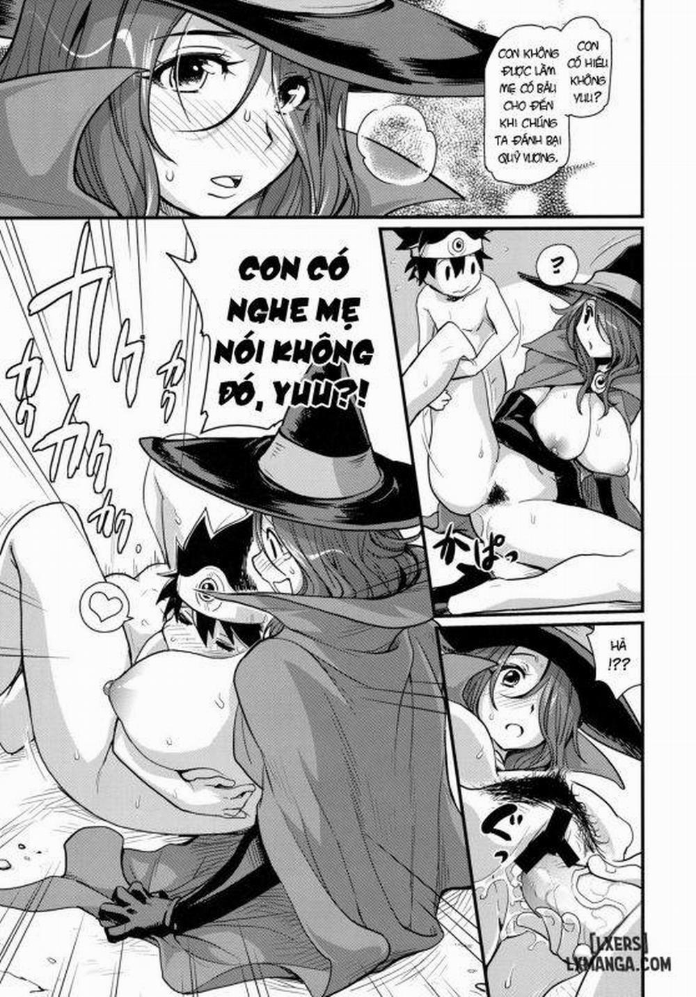 Bouken Shiyo! Tonight Oneshot trang 16