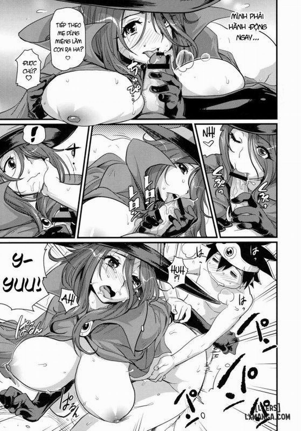 Bouken Shiyo! Tonight Oneshot trang 18