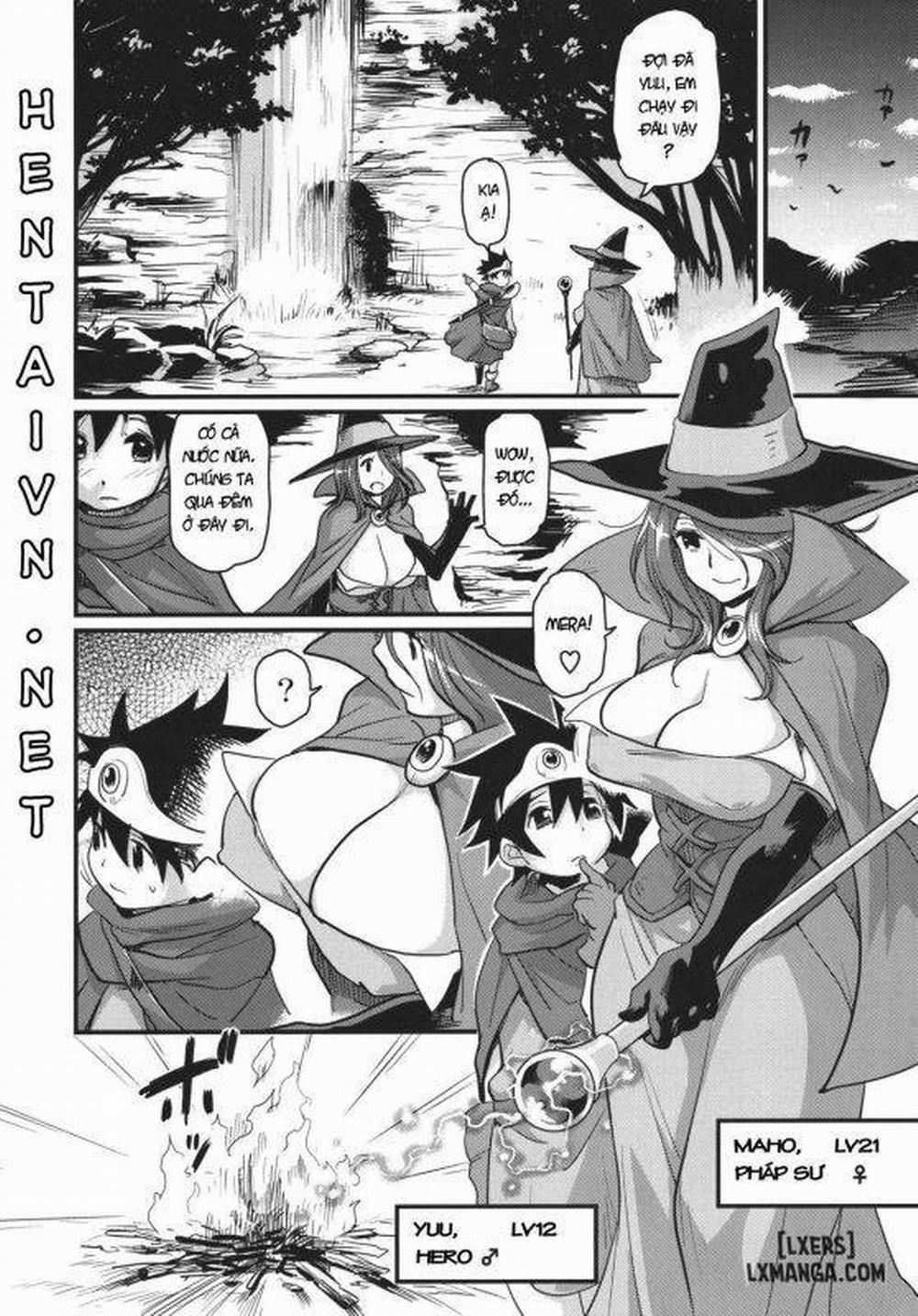 Bouken Shiyo! Tonight Oneshot trang 3