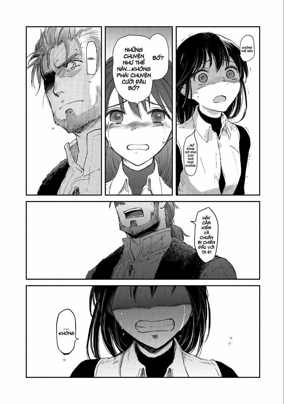 Boukensha Ni Naritai To Miyako Ni Deteitta Musume Ga S Rank Ni Nattet 13 trang 12