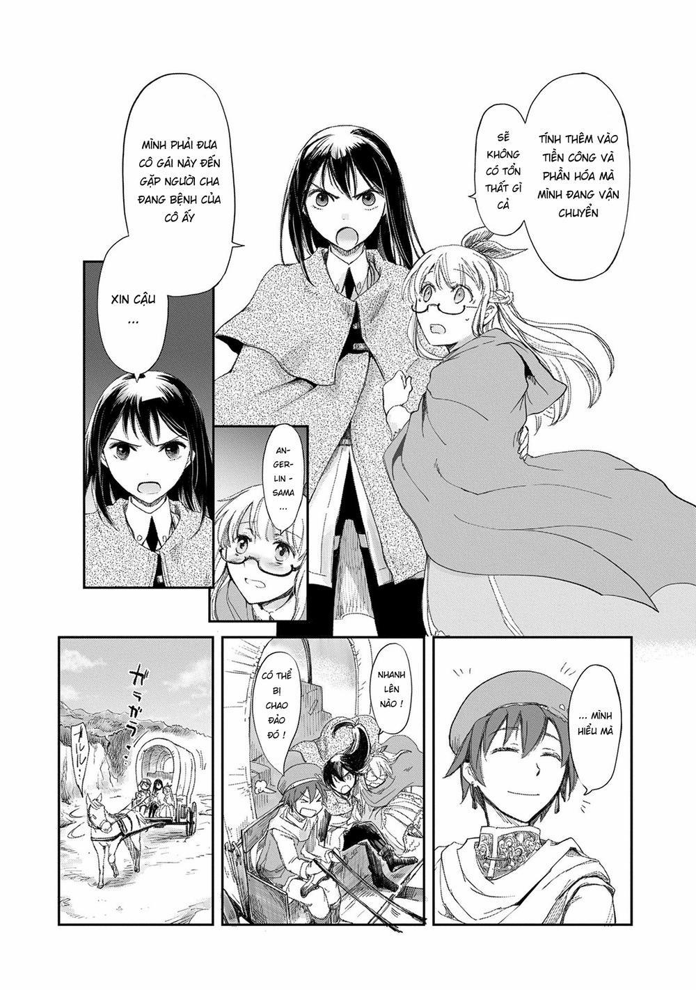 Boukensha Ni Naritai To Miyako Ni Deteitta Musume Ga S Rank Ni Nattet 3 trang 30