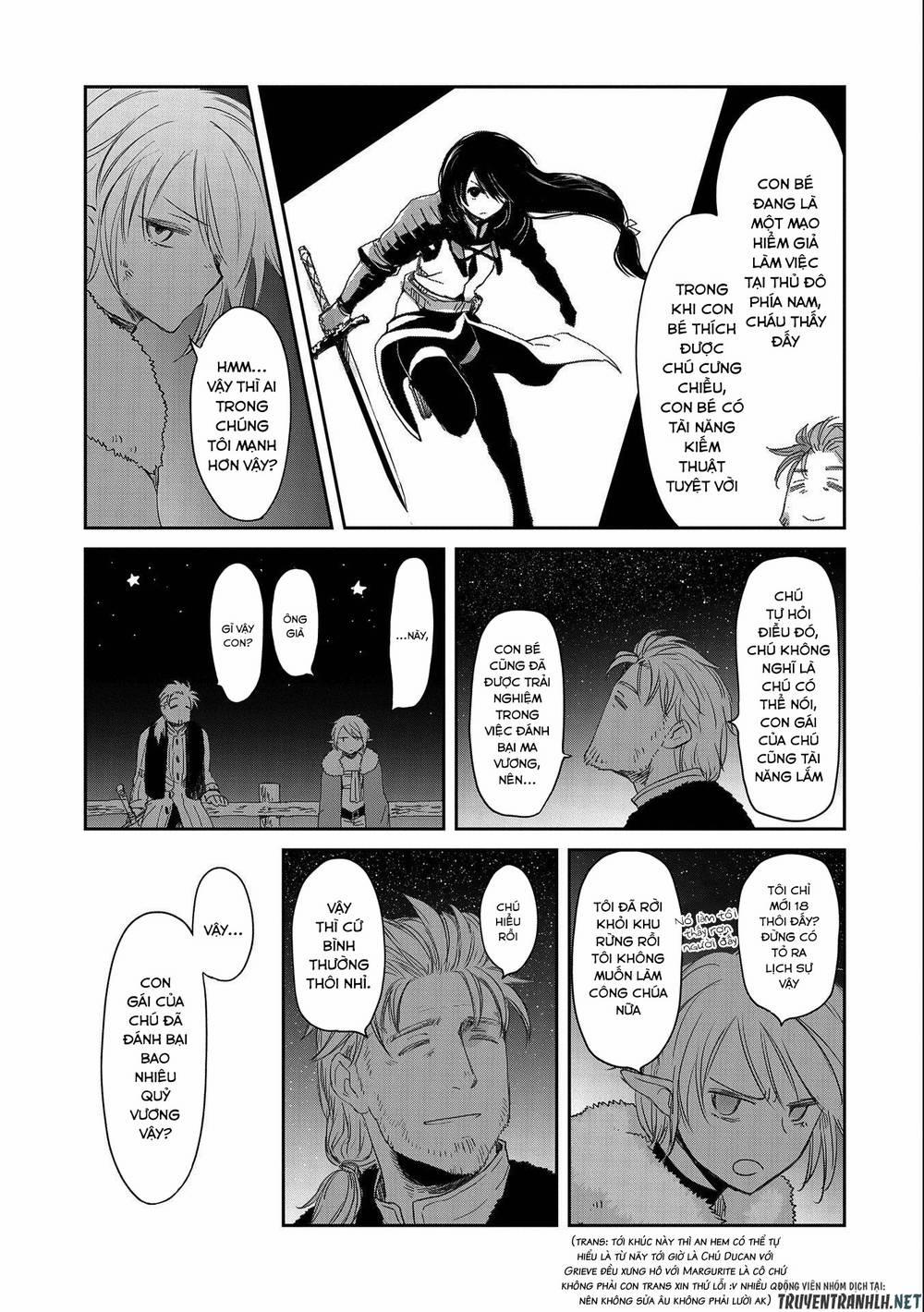 Boukensha Ni Naritai To Miyako Ni Deteitta Musume Ga S Rank Ni Nattet 30 trang 21