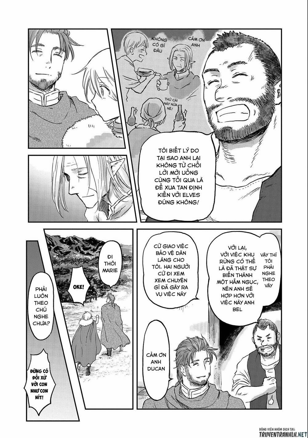 Boukensha Ni Naritai To Miyako Ni Deteitta Musume Ga S Rank Ni Nattet 32.1 trang 9