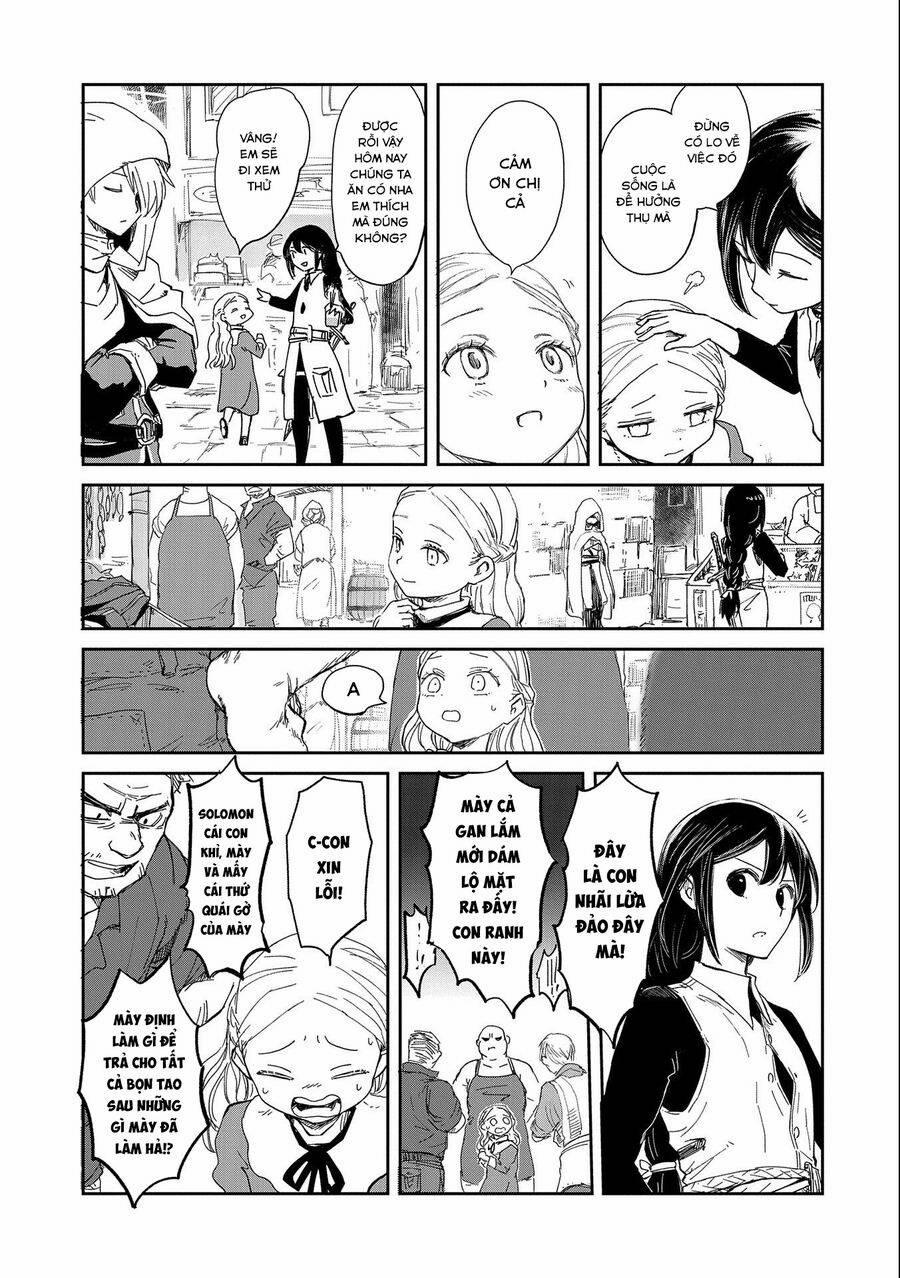 Boukensha Ni Naritai To Miyako Ni Deteitta Musume Ga S Rank Ni Nattet 33.1 trang 21