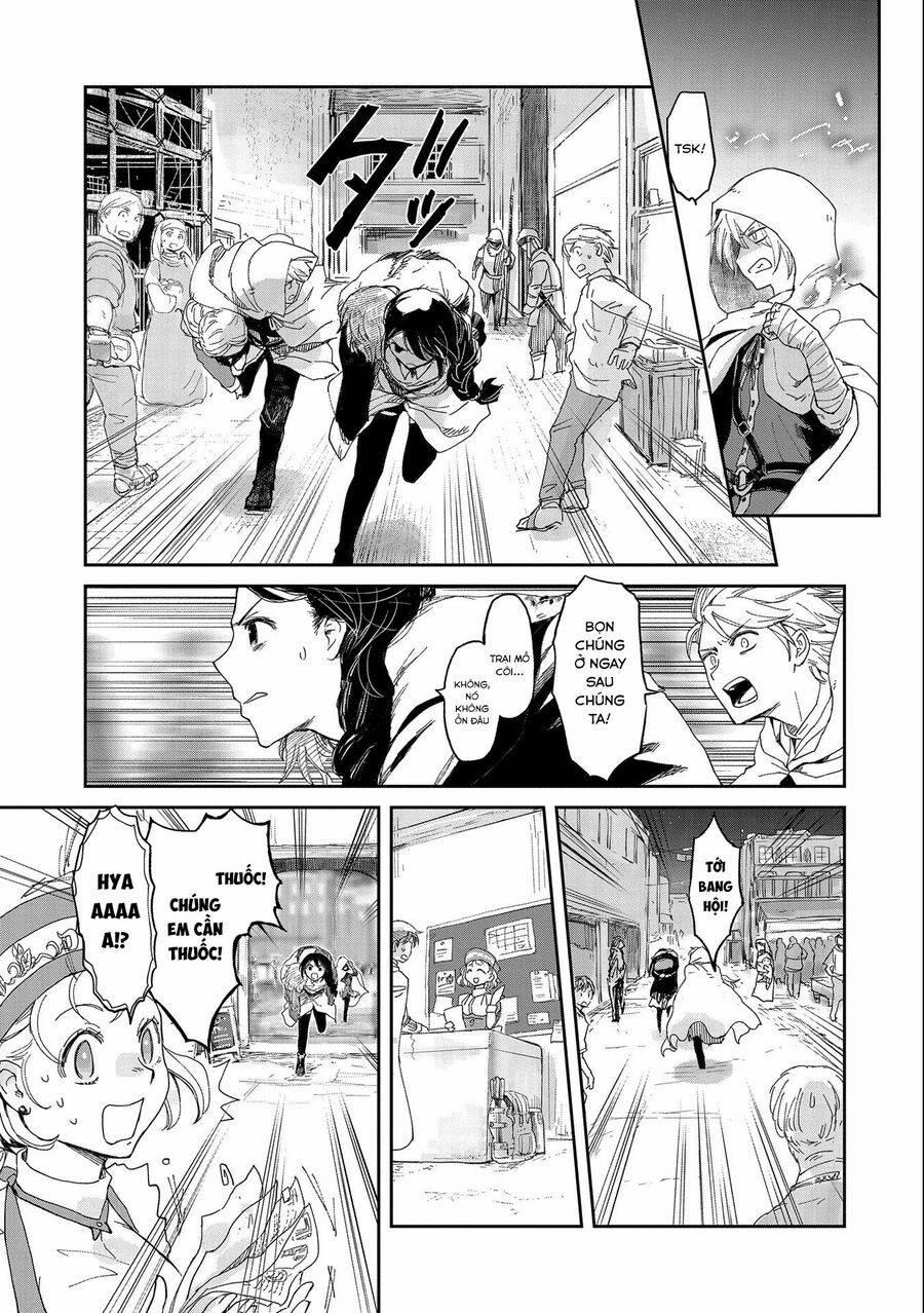 Boukensha Ni Naritai To Miyako Ni Deteitta Musume Ga S Rank Ni Nattet 34 trang 3