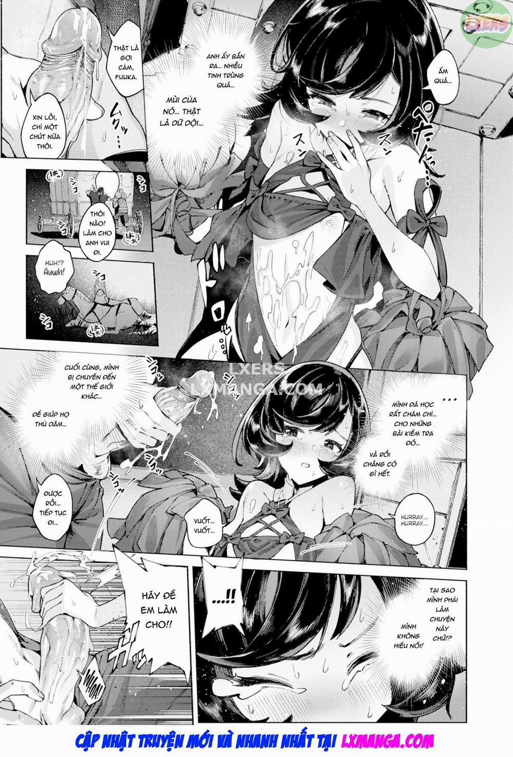 Boukensha-tachi no Nagai Tabiji Oneshot trang 13