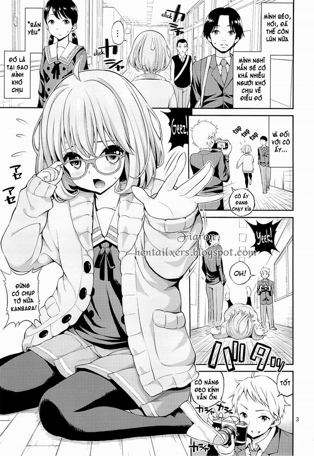 Boundary Girlfriend (Kyoukai no Kanata) Chương Oneshot Trang 2