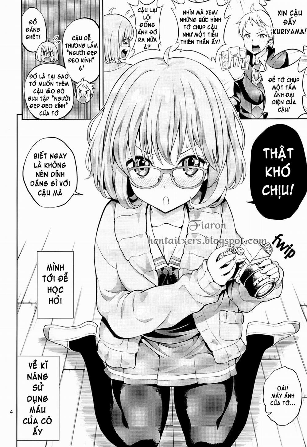 Boundary Girlfriend (Kyoukai no Kanata) Chương Oneshot Trang 3