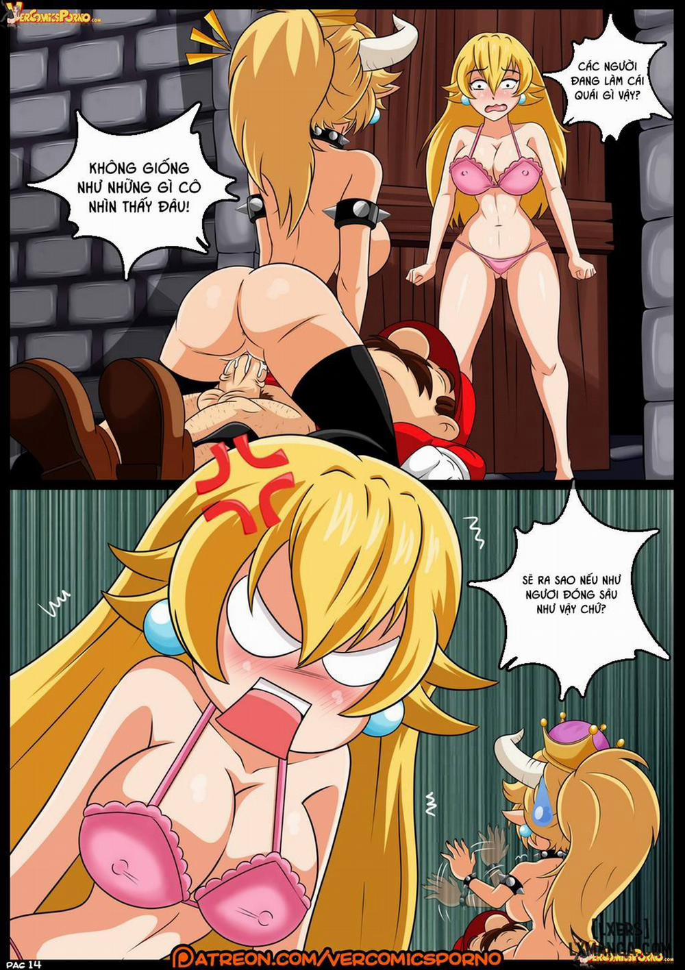 Bowsette- Rescue Chương Oneshot Trang 18