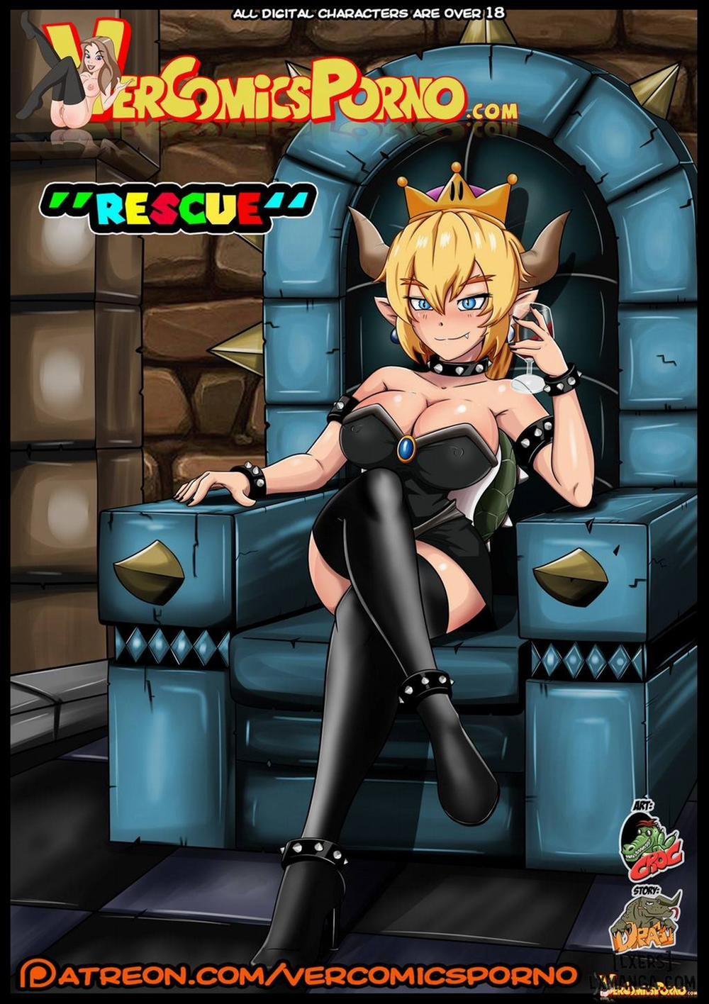 Bowsette- Rescue Chương Oneshot Trang 4