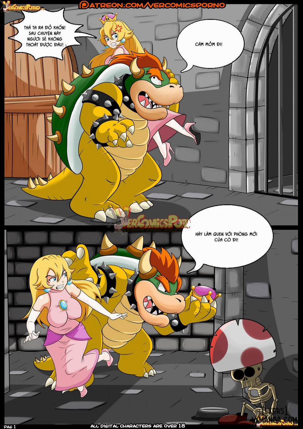 Bowsette- Rescue Chương Oneshot Trang 5