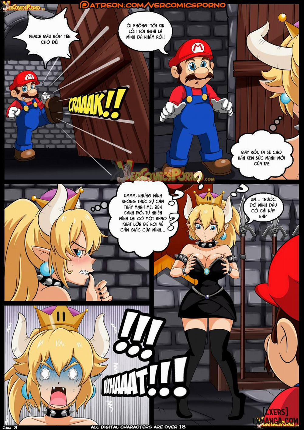 Bowsette- Rescue Chương Oneshot Trang 7