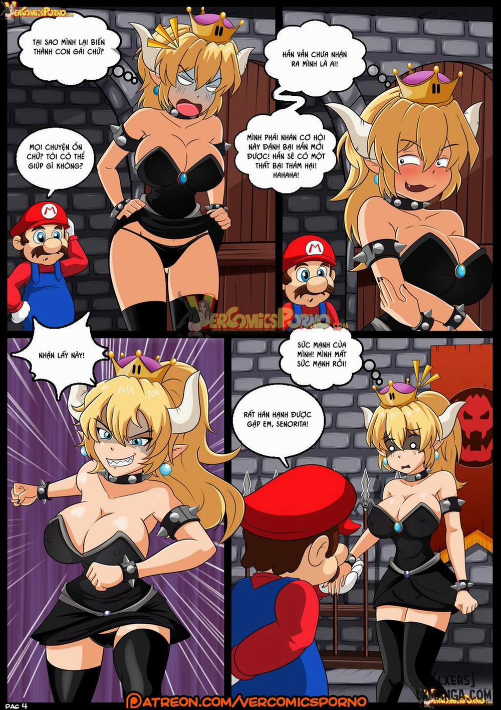 Bowsette- Rescue Chương Oneshot Trang 8