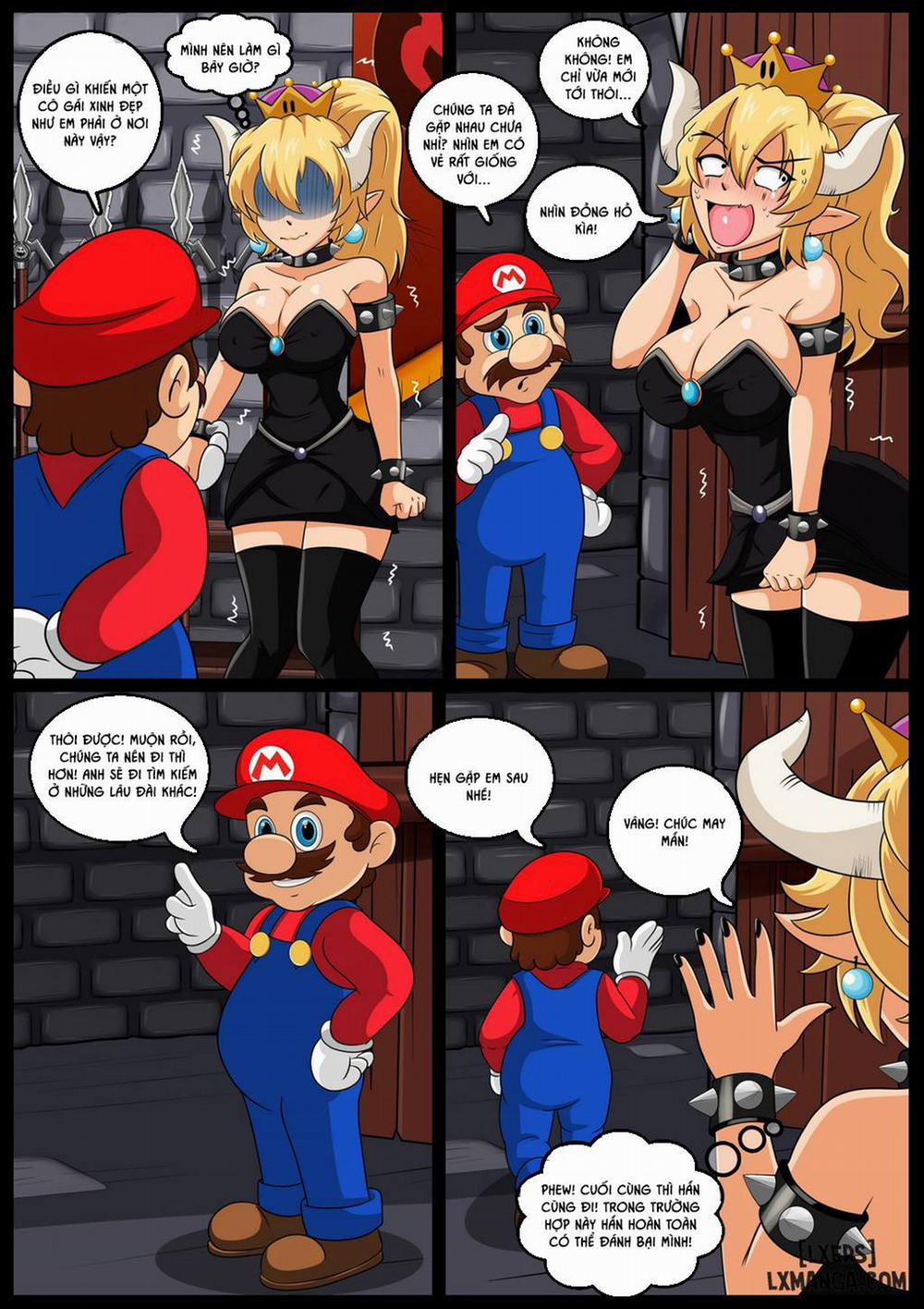 Bowsette- Rescue Chương Oneshot Trang 9