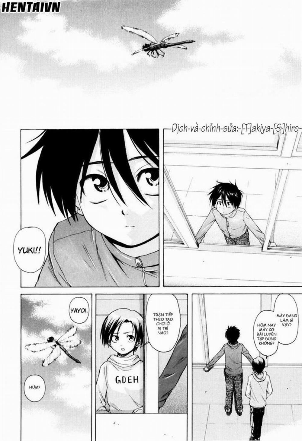 Boy And Girl 4 trang 0